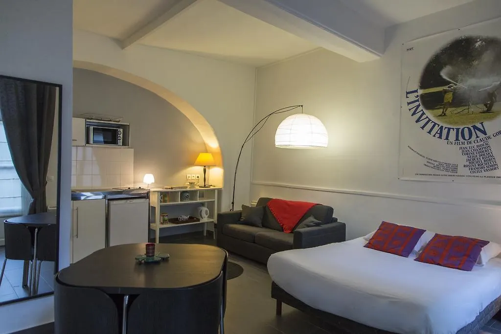 Bonaparte Studio Apartment Paris France